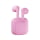 Słuchawki bezprzewodowe Happy Plugs Joy bezprzewodowe słuchawki douszne pink
